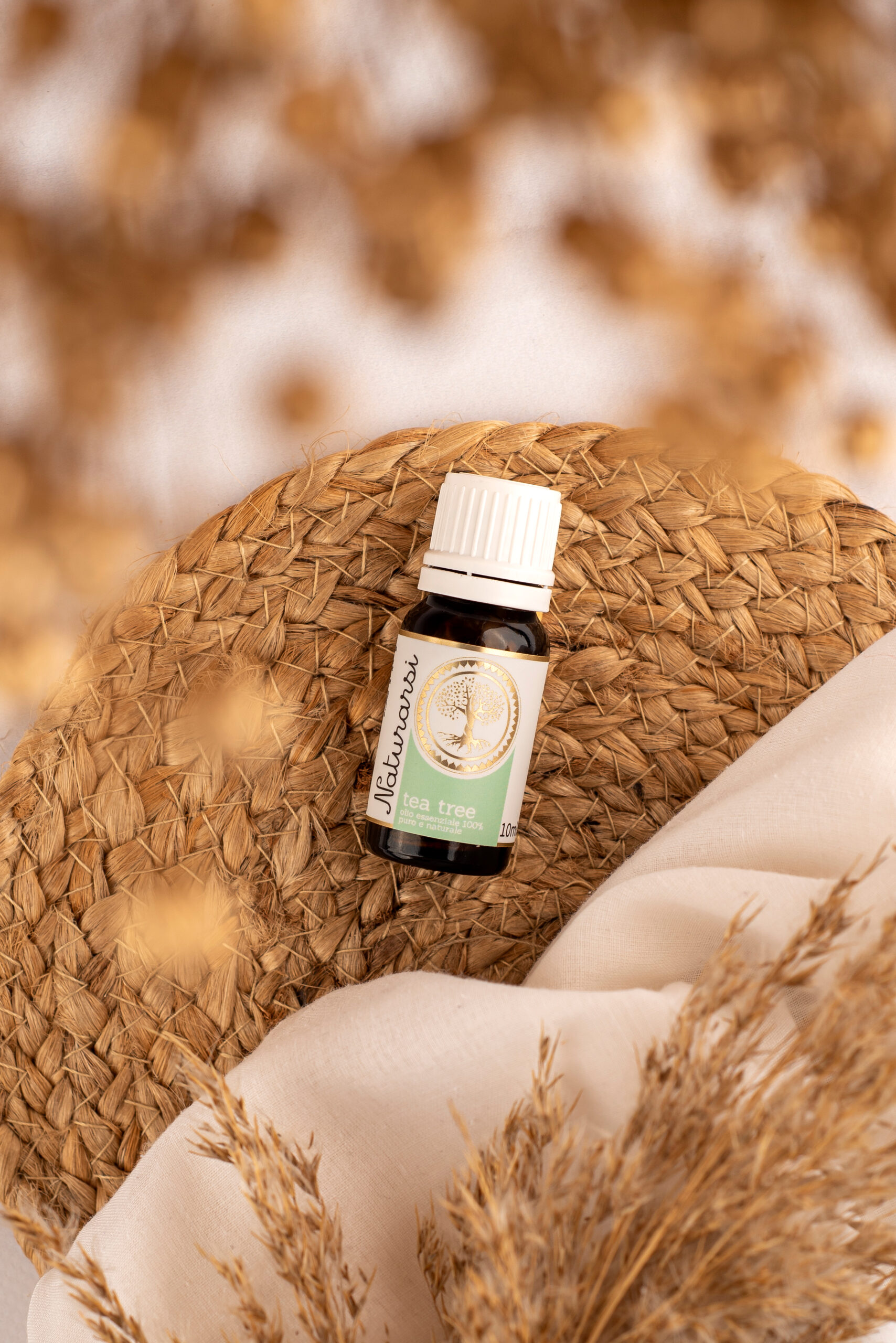 Olio essenziale Tea Tree 100% puro e naturale 10 ml - immagine 2