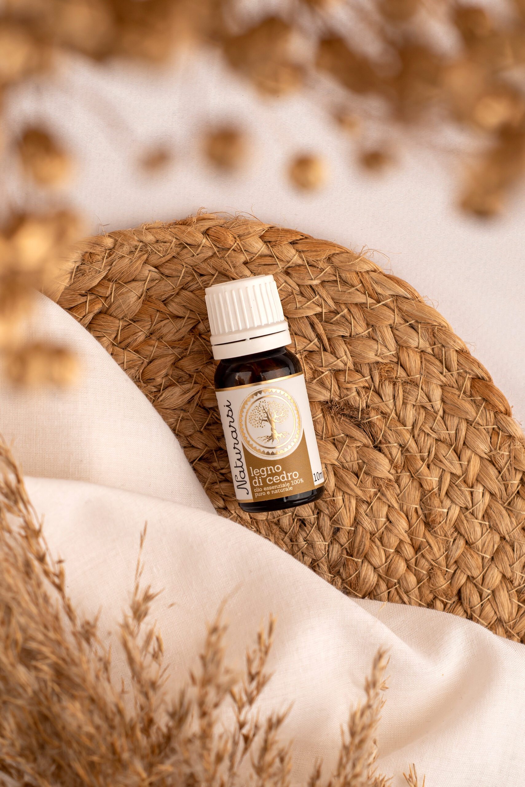 Olio essenziale Legno di Cedro 100% puro e naturale 10 ml - immagine 2