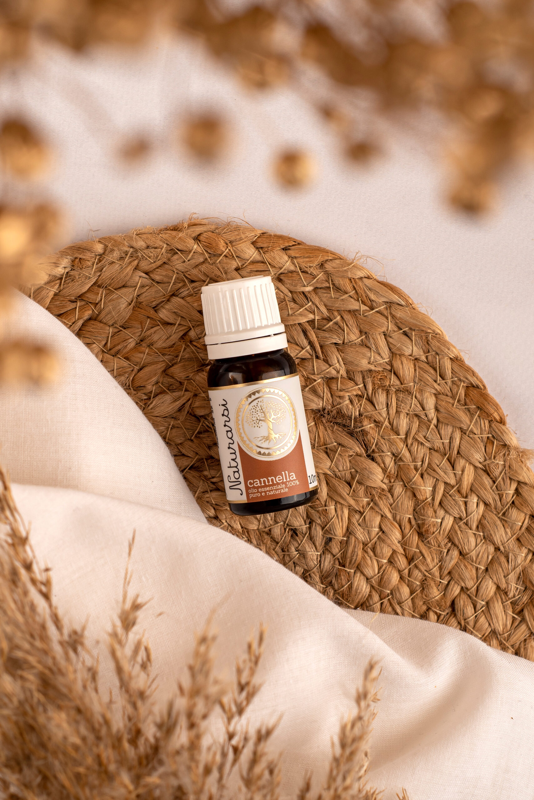 Olio essenziale Cannella 100% puro e naturale 10 ml - immagine 3