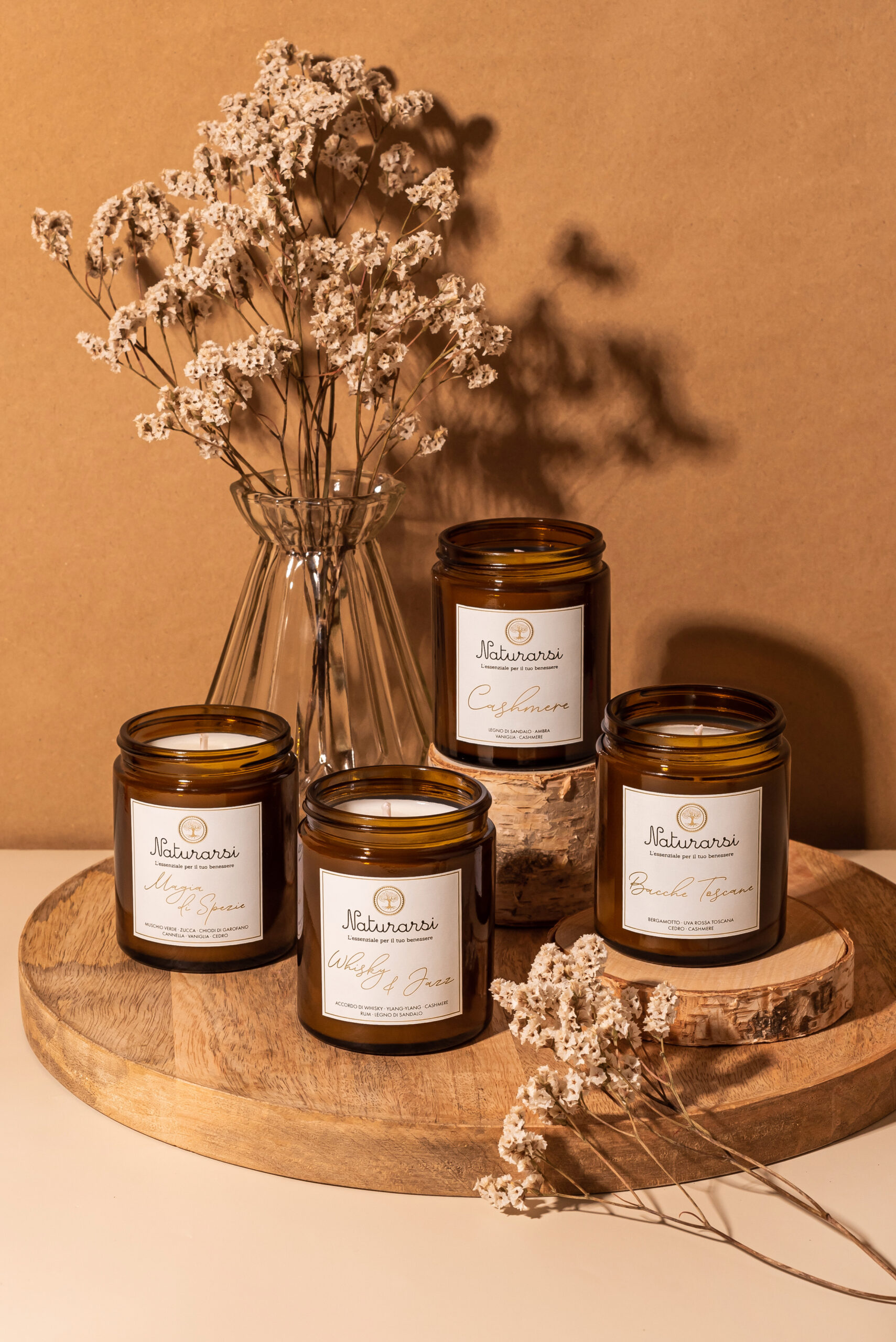 Candela profumata Whisky & Jazz - immagine 3