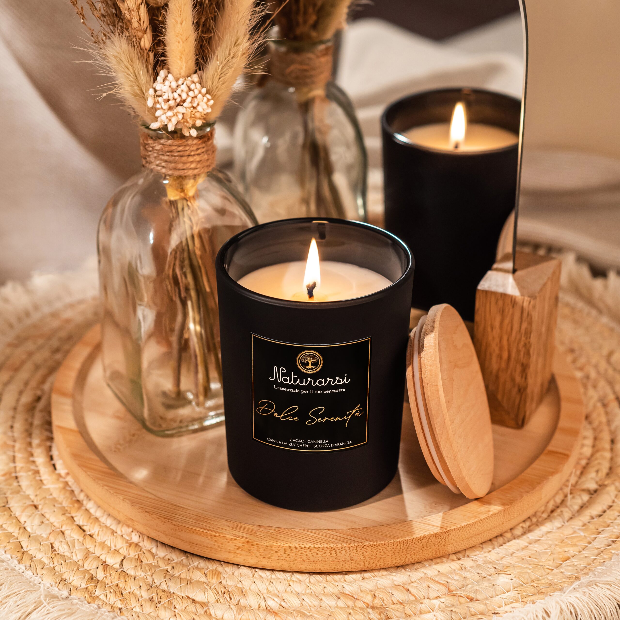 Candela profumata Dolce Serenità - immagine 3