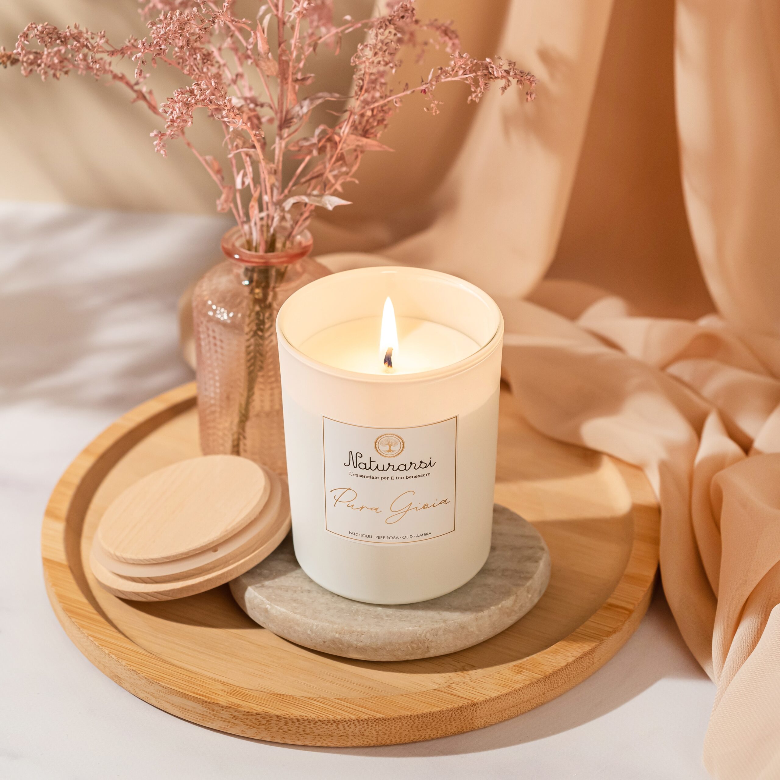 Candela profumata Pura Gioia - immagine 2