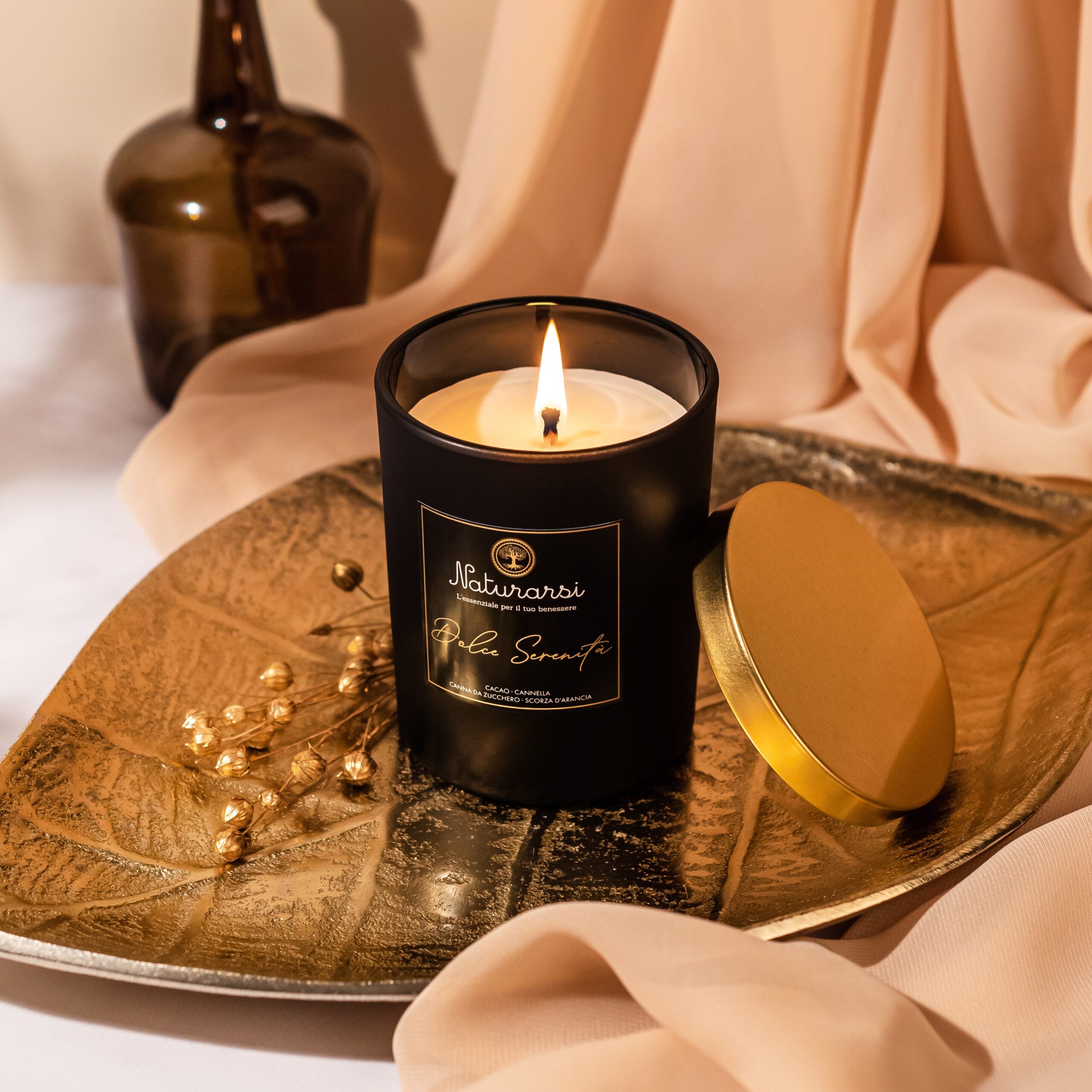 Candela profumata Dolce Serenità - immagine 5
