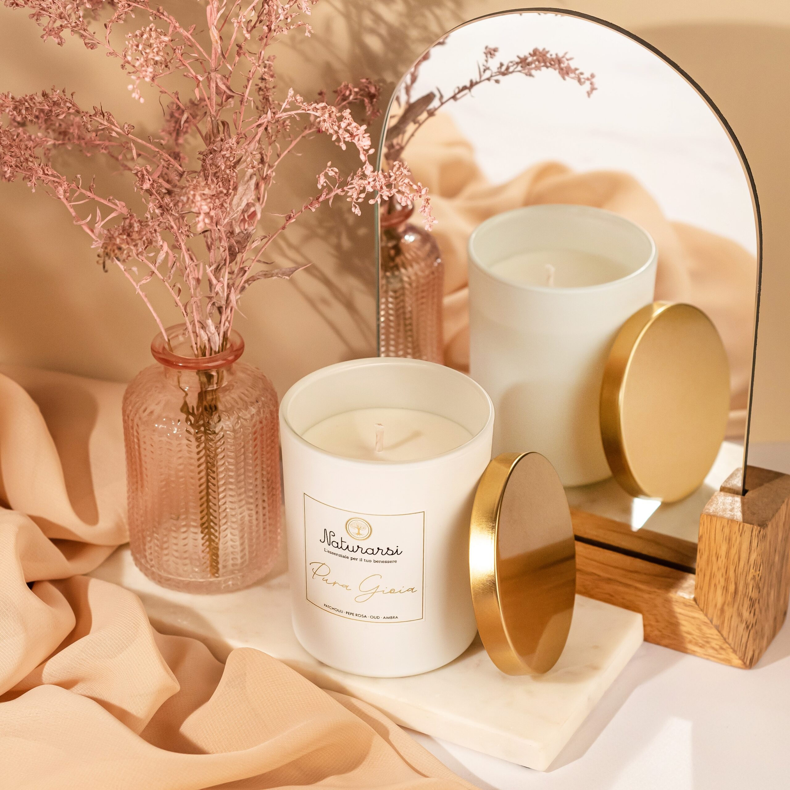 Candela profumata Pura Gioia - immagine 4