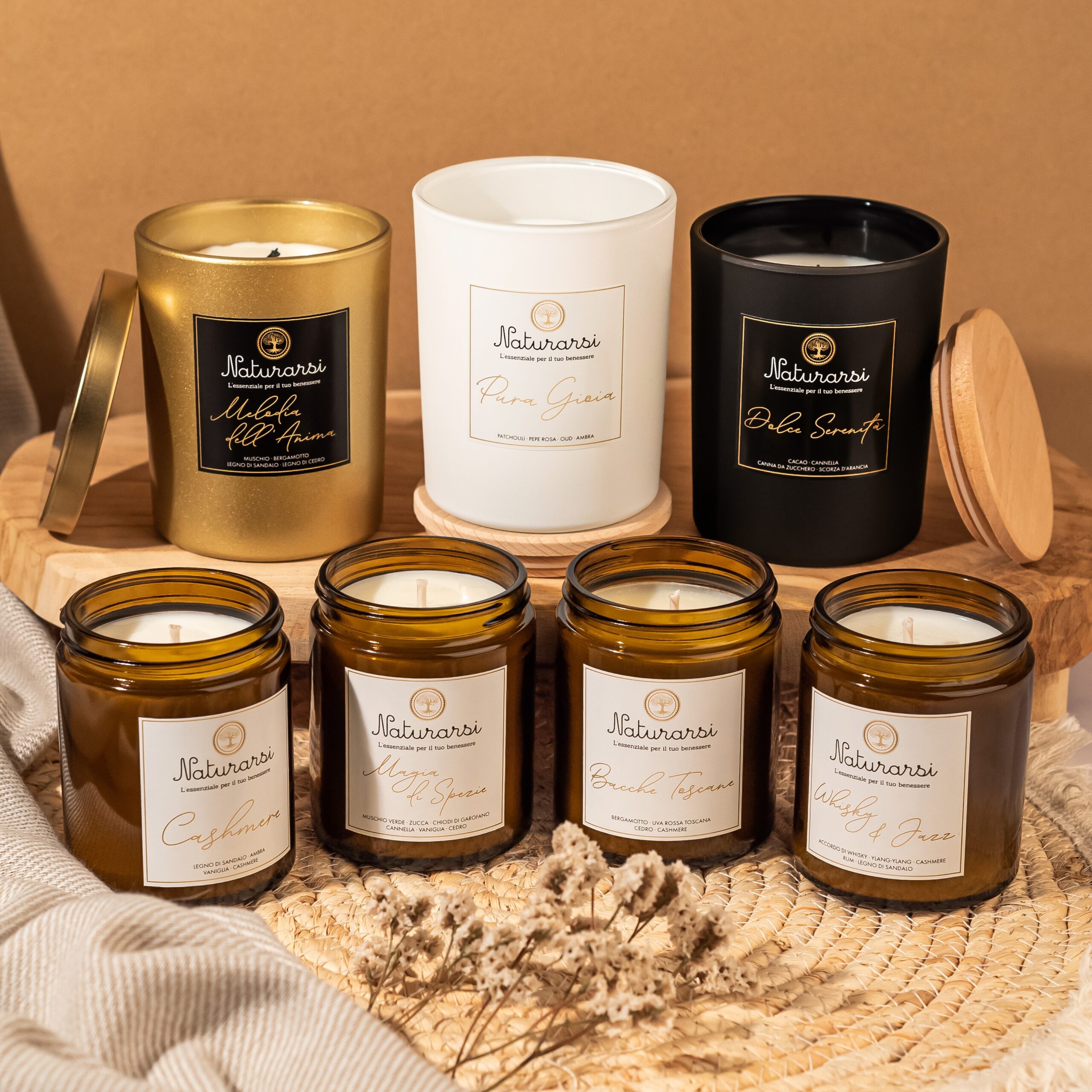 Candela profumata Pura Gioia - immagine 6