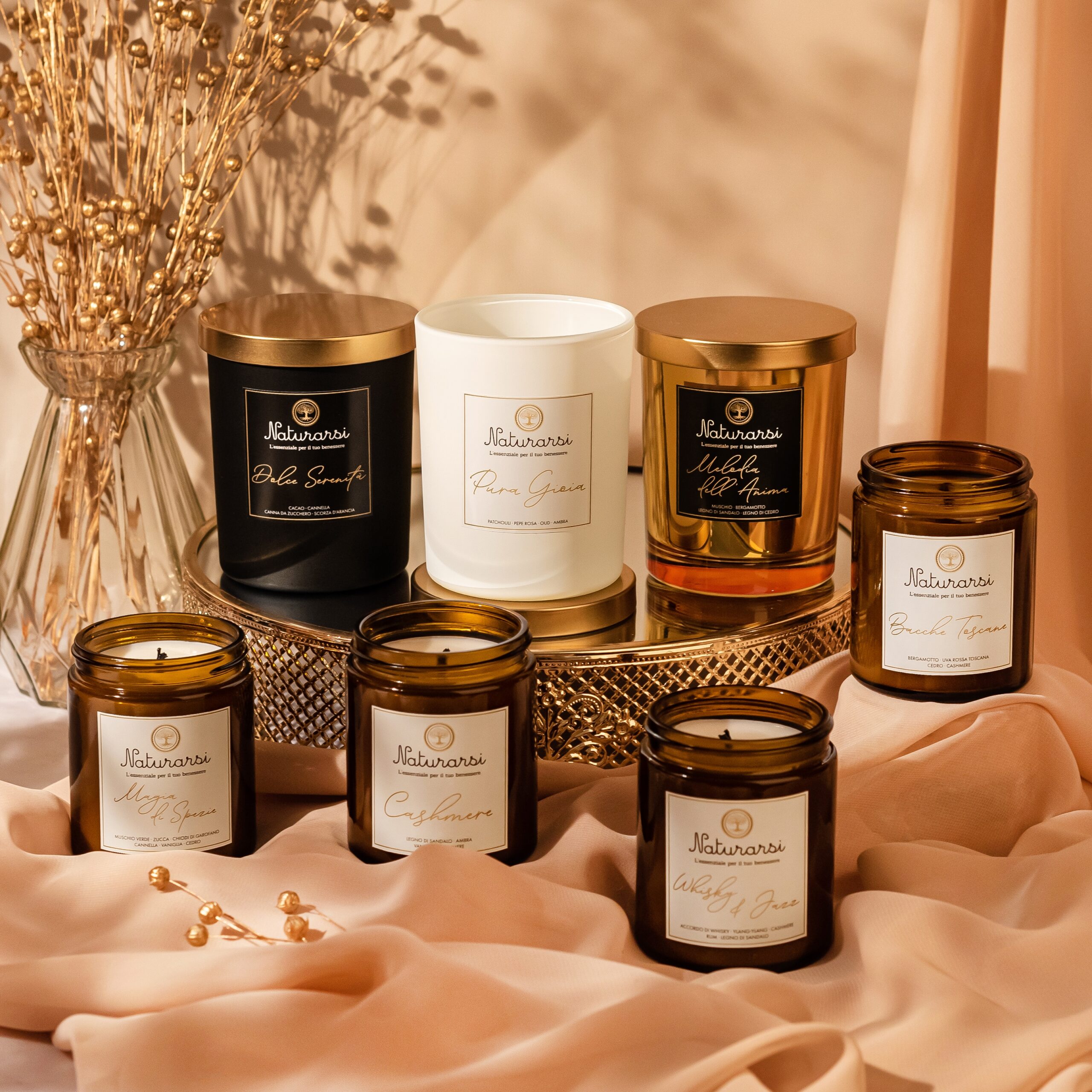 Candela profumata Cashmere - immagine 4