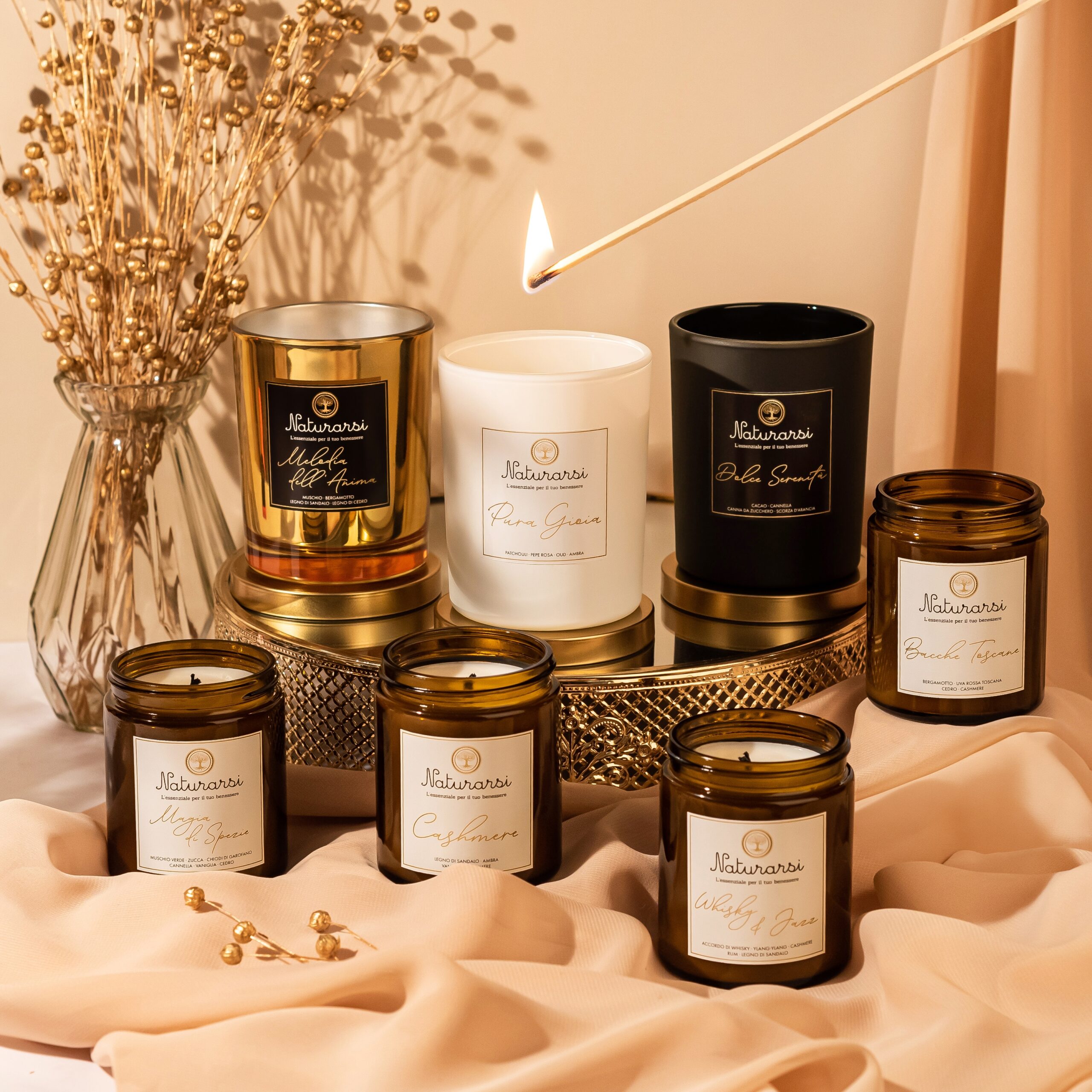 Candela profumata Melodia dell'Anima - immagine 4