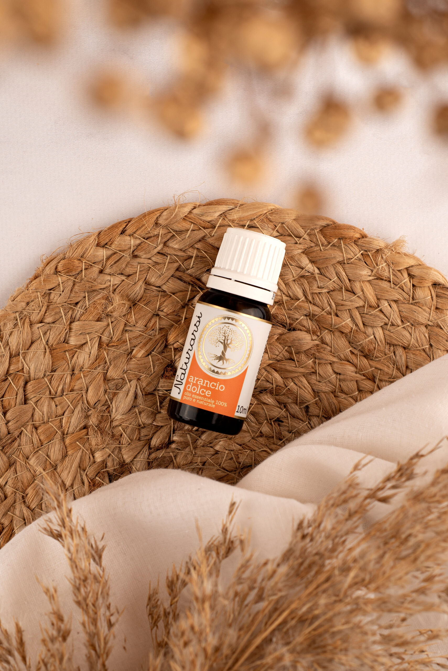 Olio essenziale Arancio Dolce 100% puro e naturale 10 ml - immagine 2