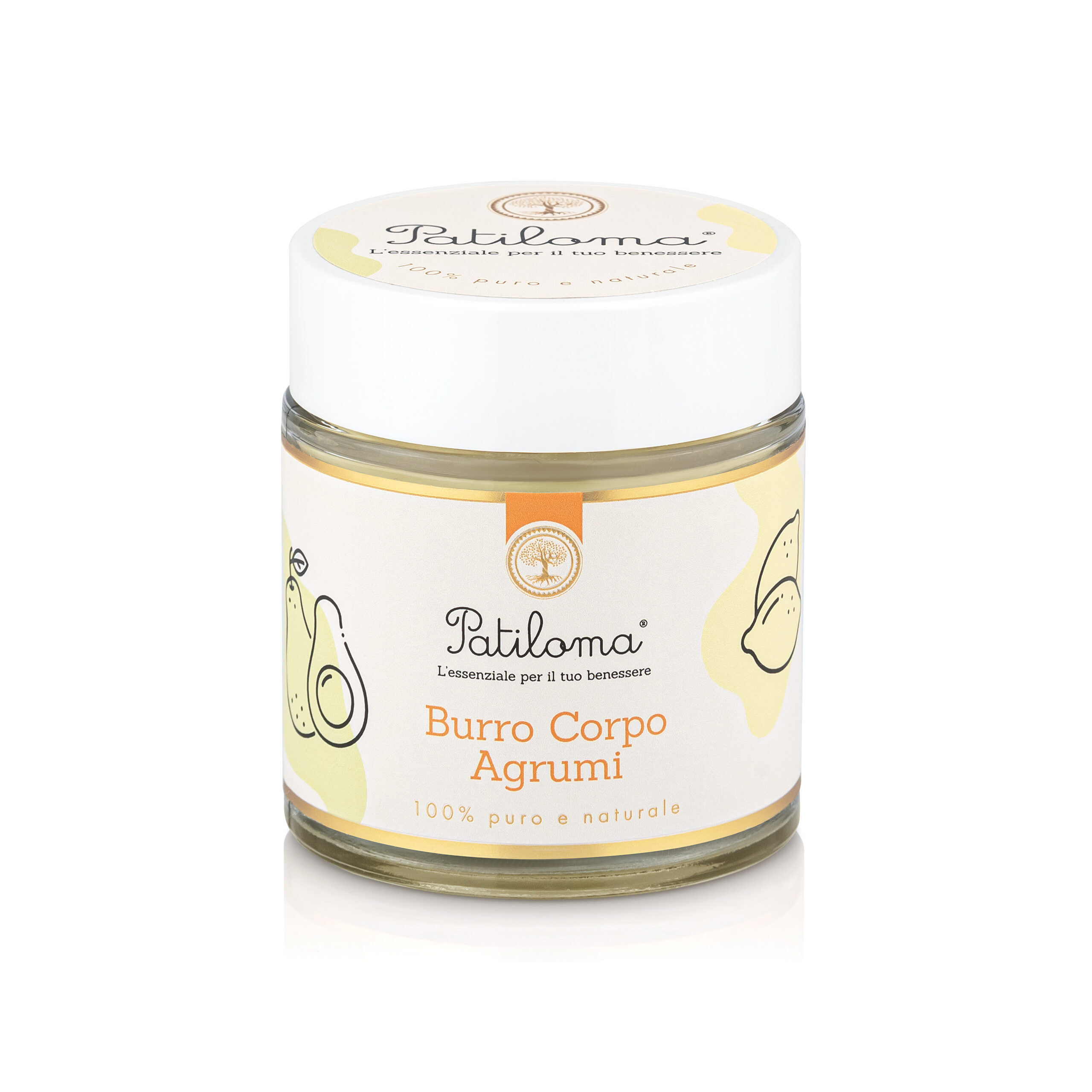 Burro Corpo agli Agrumi 100 ml