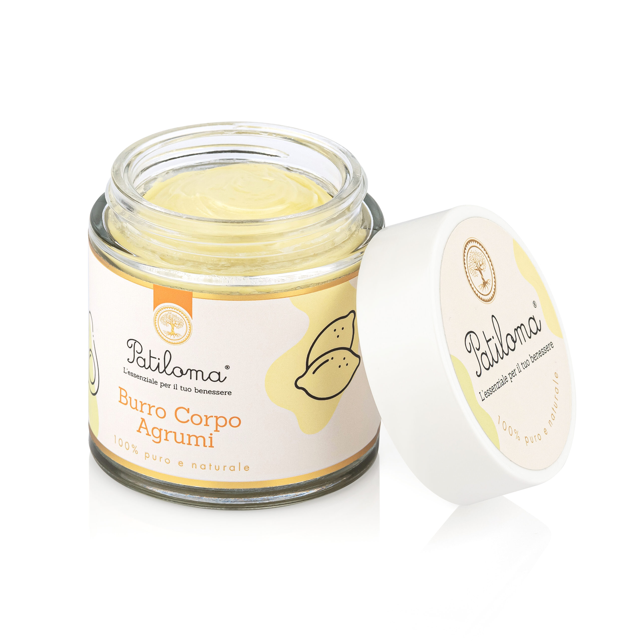 Burro Corpo agli Agrumi 100 ml - immagine 2