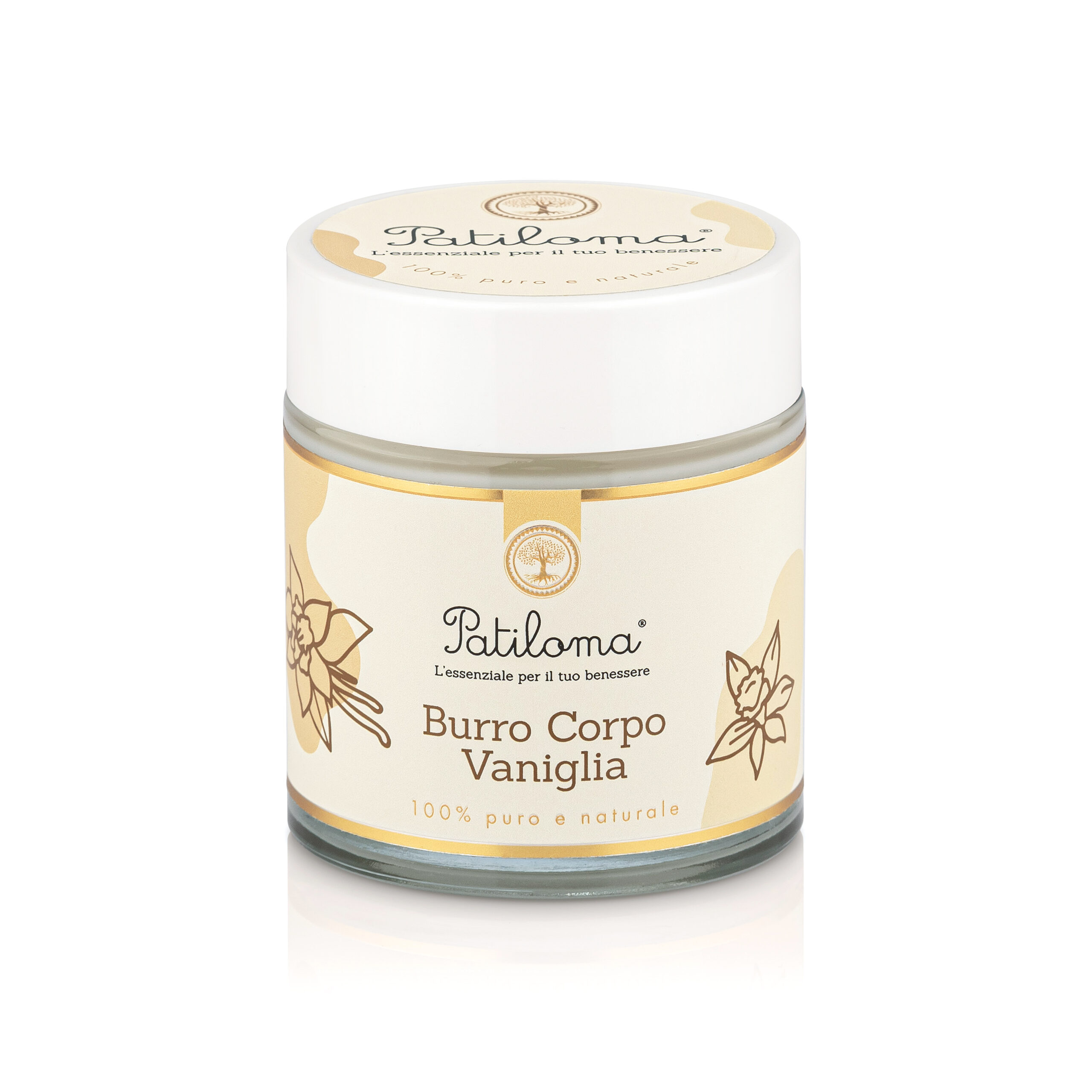 Burro Corpo alla Vaniglia 100 ml