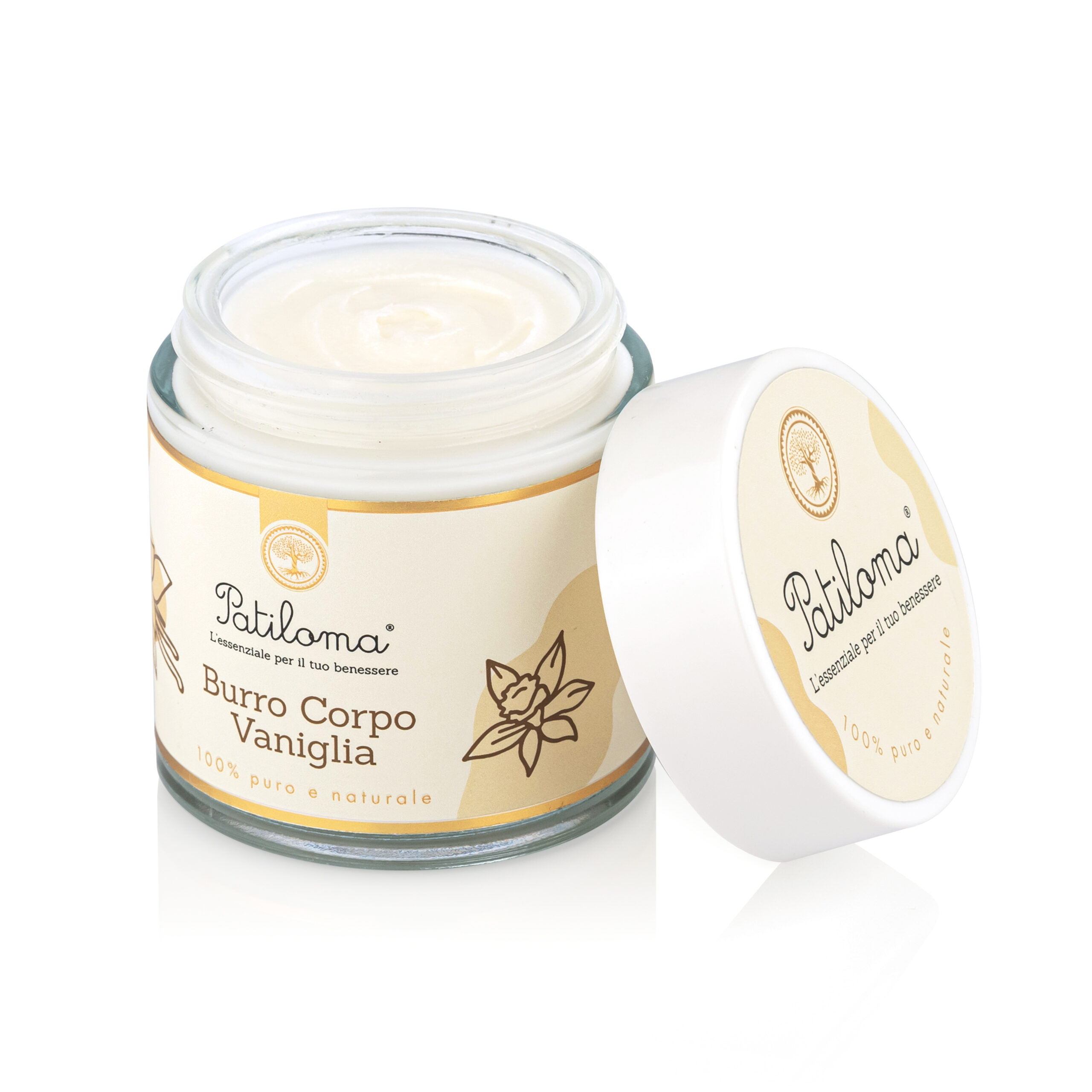 Burro Corpo alla Vaniglia 100 ml - immagine 2