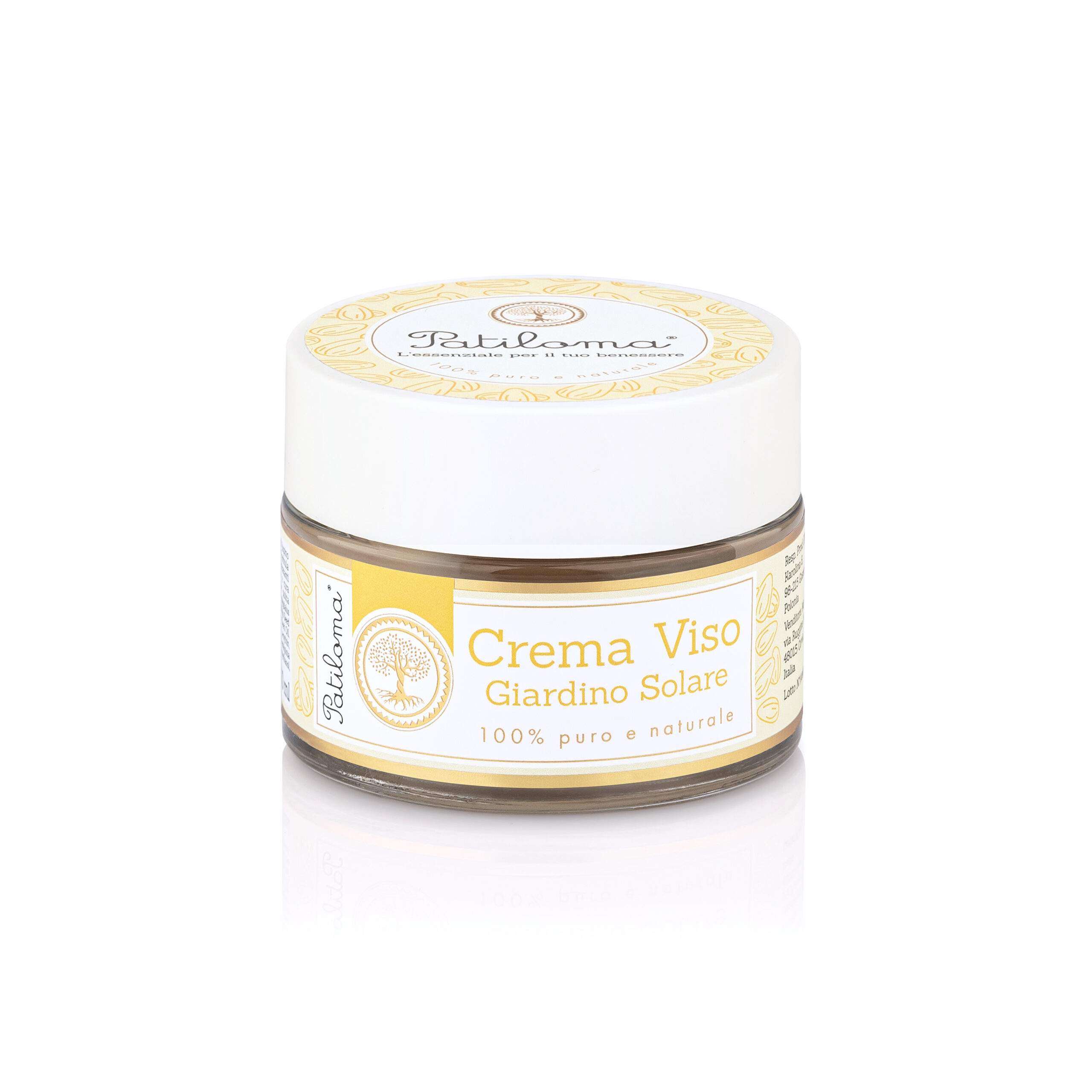 Crema viso Giardino solare 50 ml