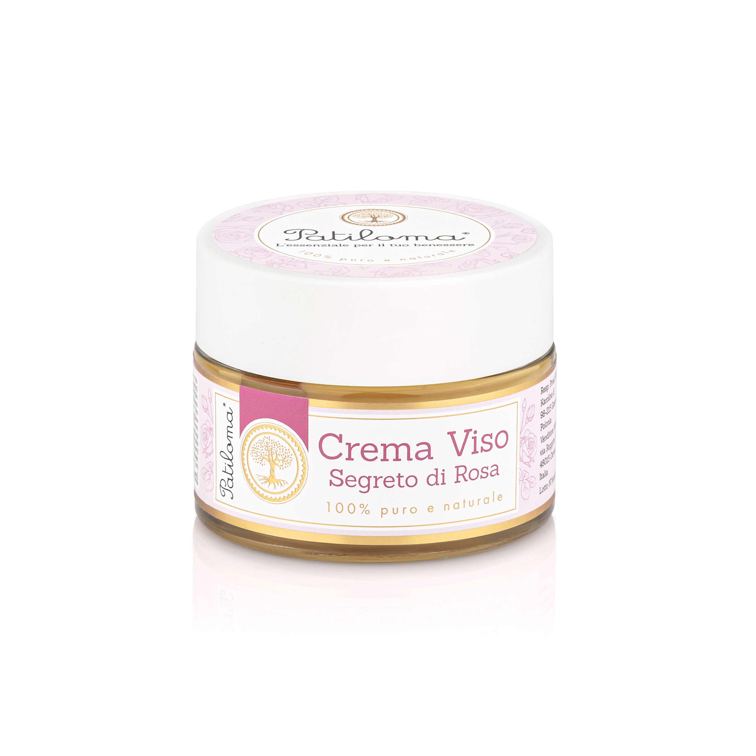 Crema Viso Segreto di Rosa 50 ml