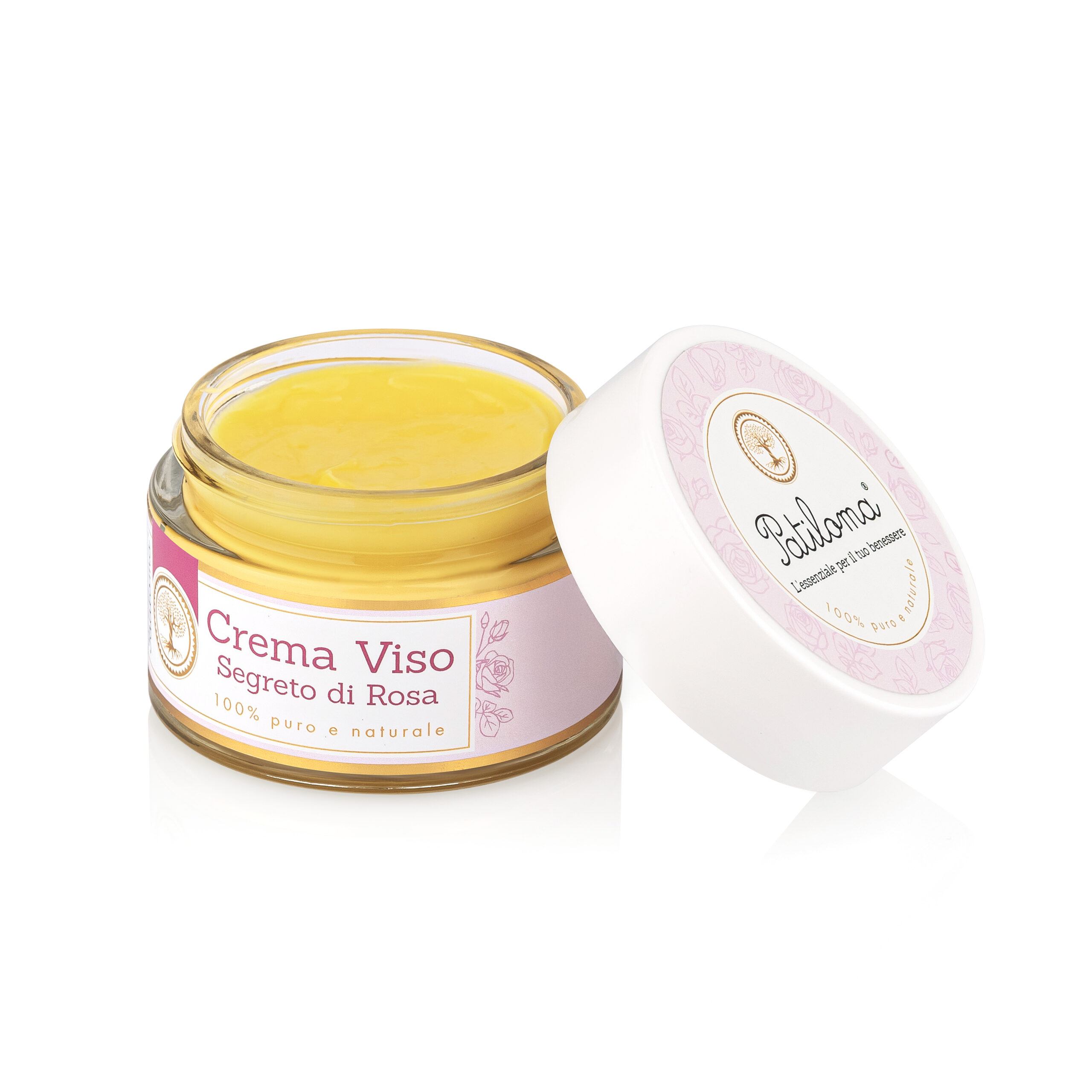 Crema Viso Segreto di Rosa 50 ml - immagine 2