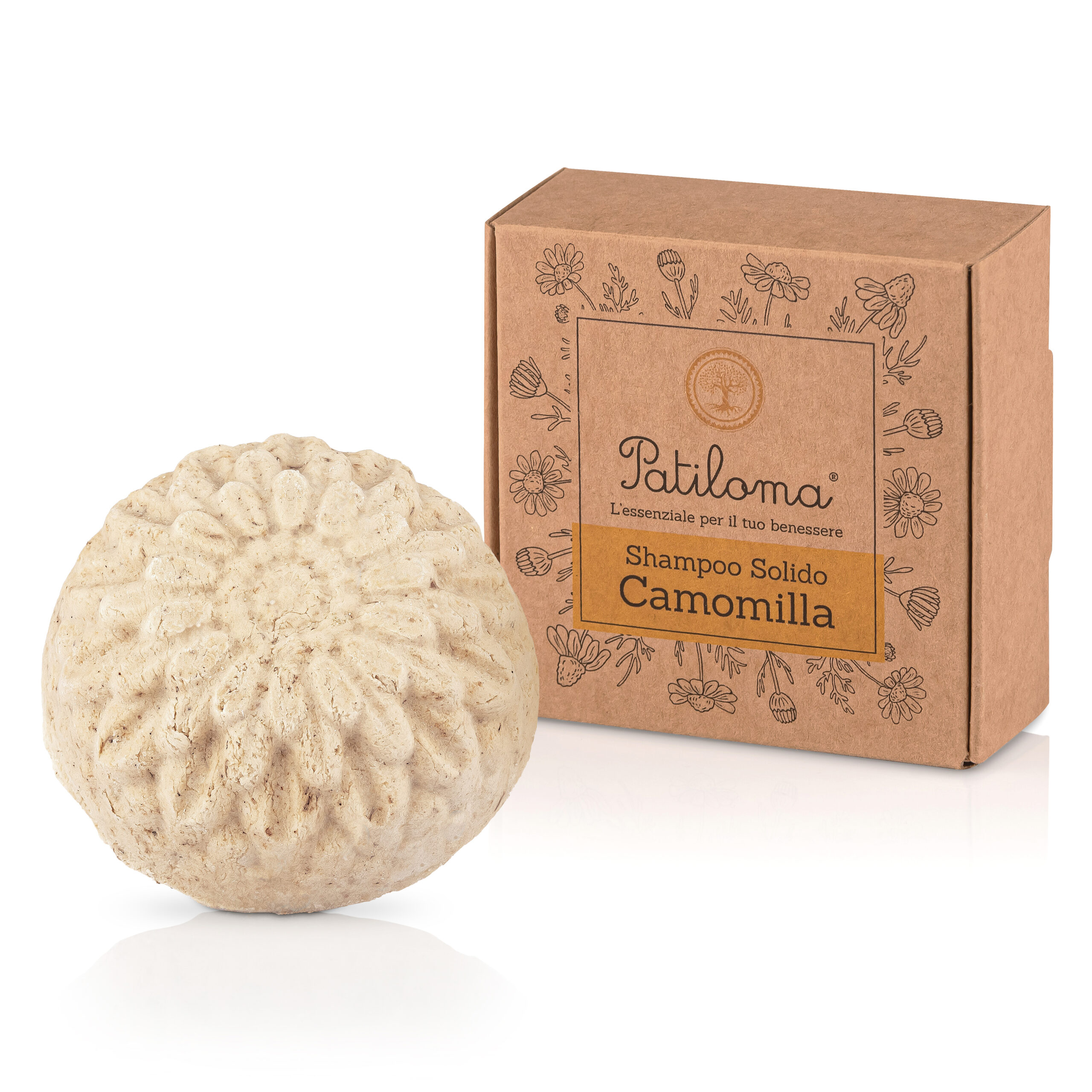 Shampoo Solido alla Camomilla 100 g