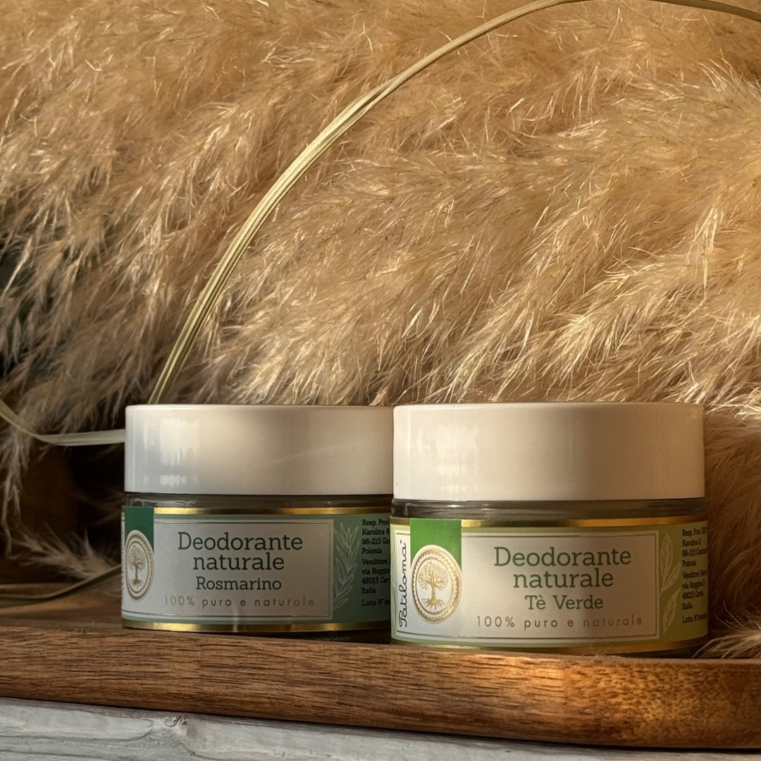 Campione deodorante naturale in crema