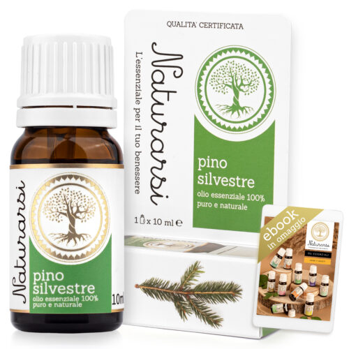 Olio Essenziale di Pino Silvestre