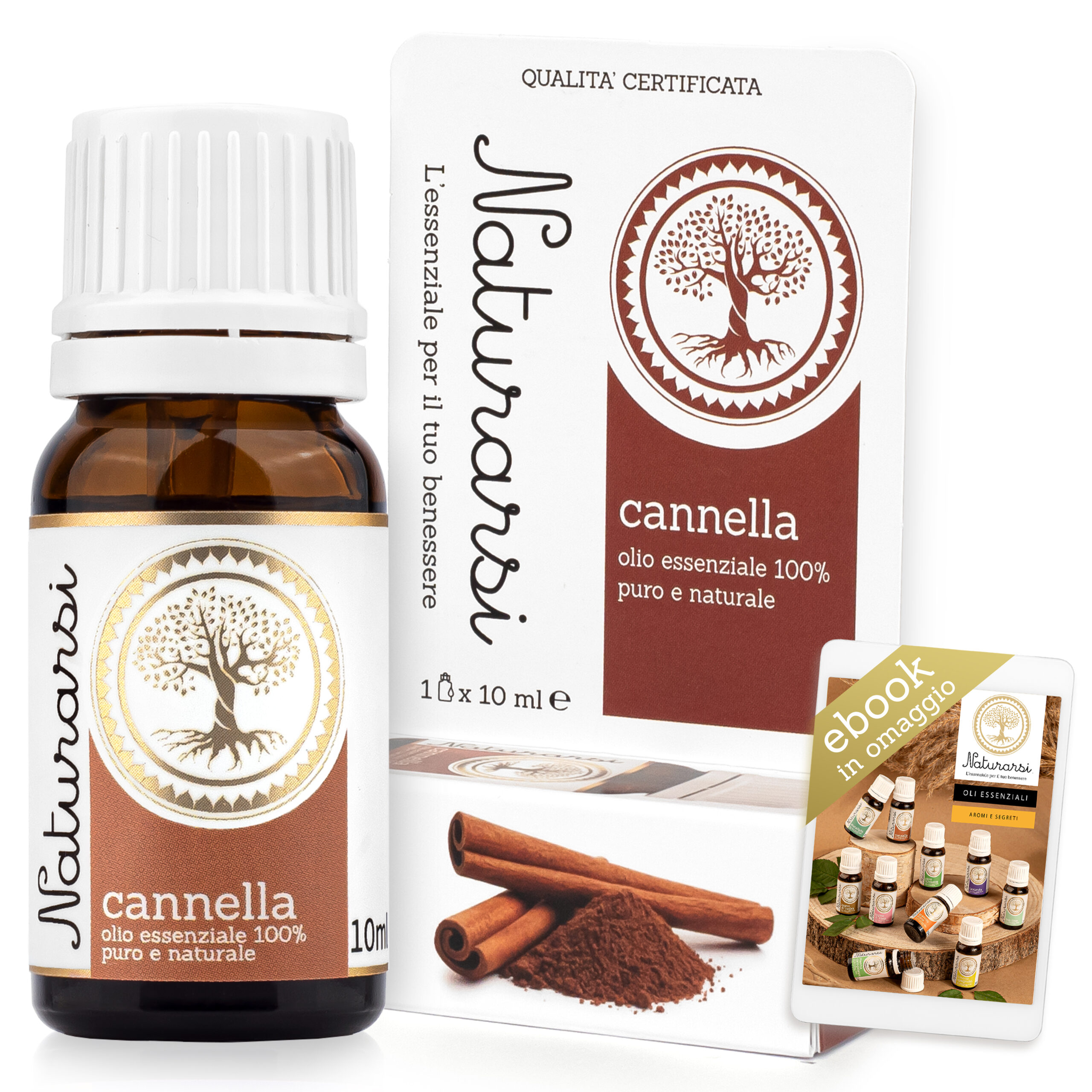 Olio essenziale cannella