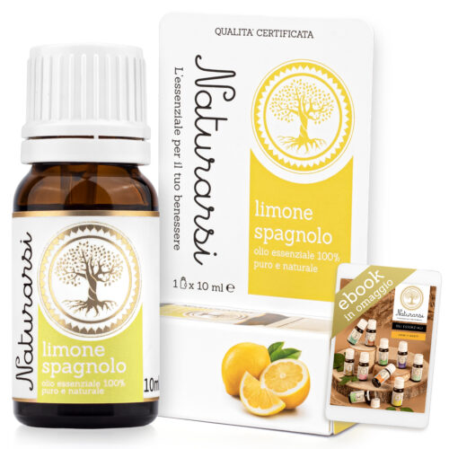 Olio essenziale limone spagnolo