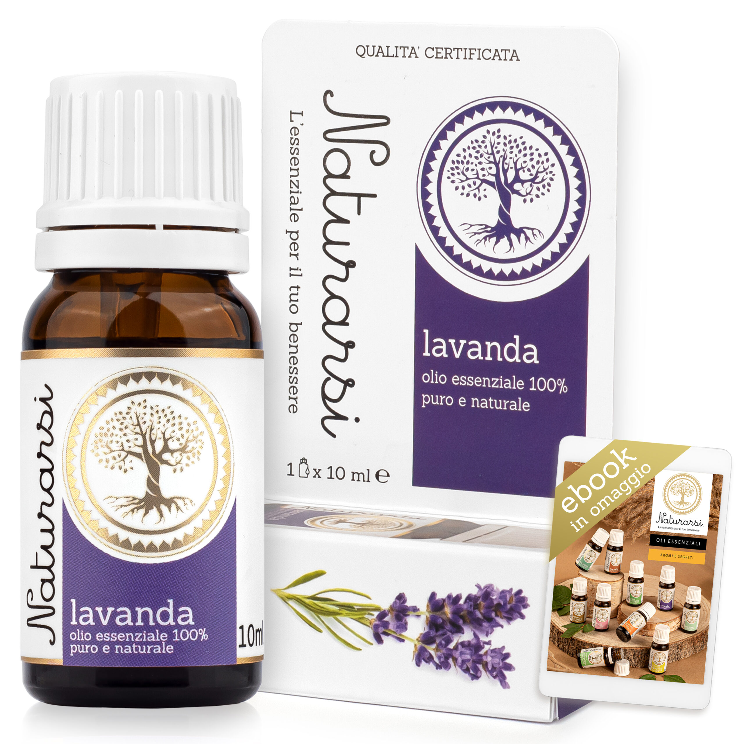 Olio Essenziale di Lavanda