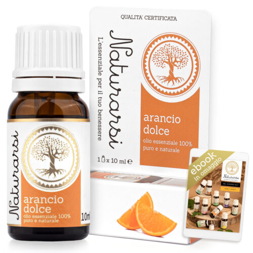 Olio Essenziale di Arancia Dolce