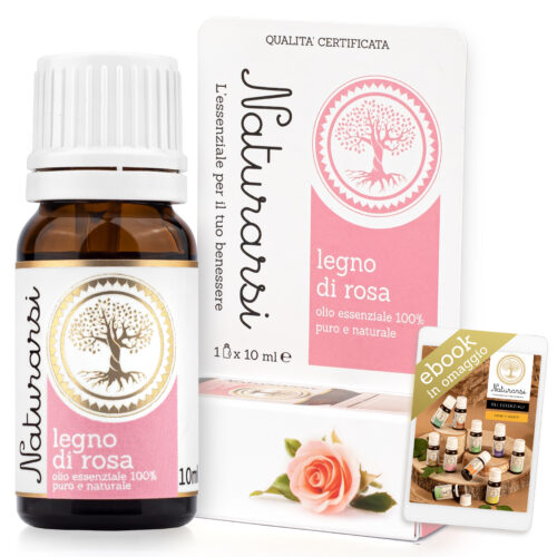 Olio Essenziale di Legno di Rosa