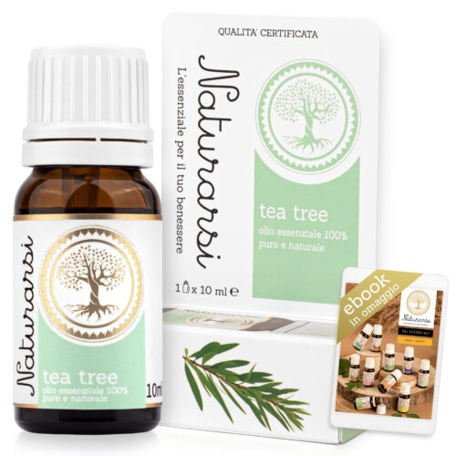 Olio essenziale di tea tree