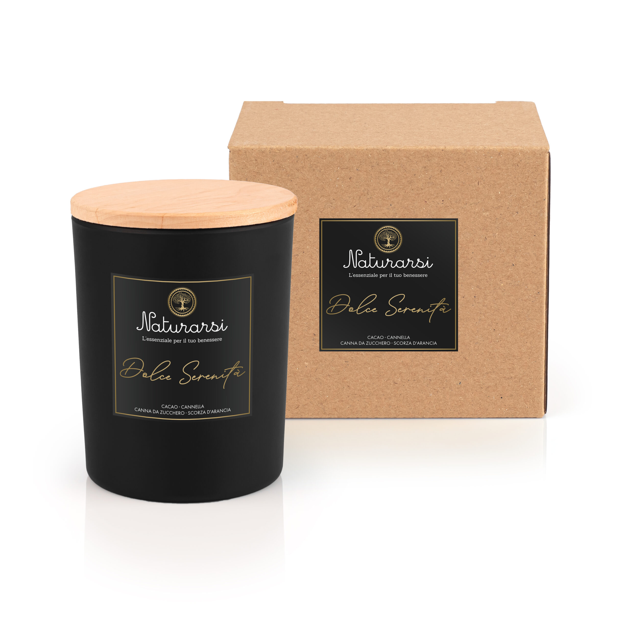 Candela profumata Dolce Serenità