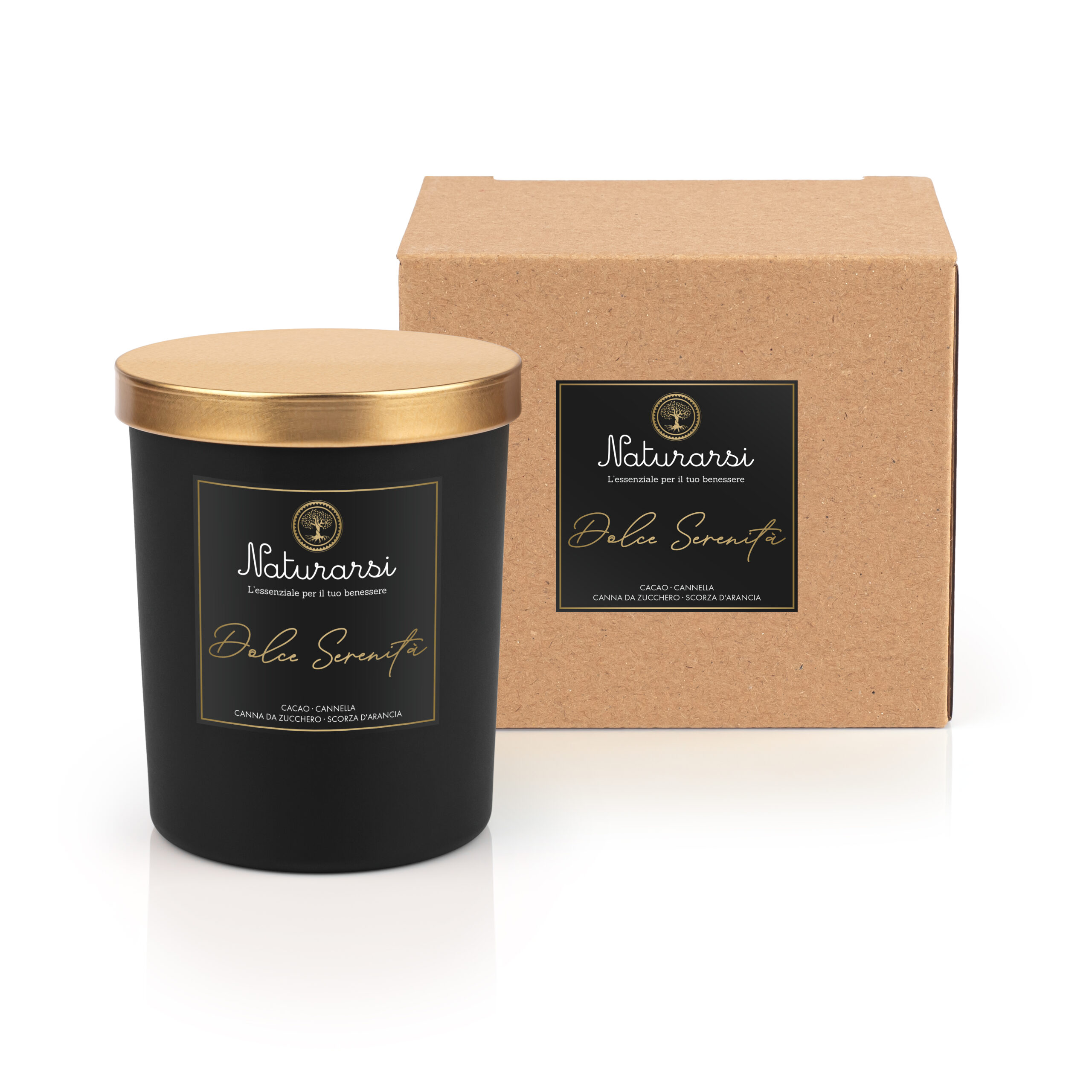 Candela profumata Dolce Serenità - immagine 2