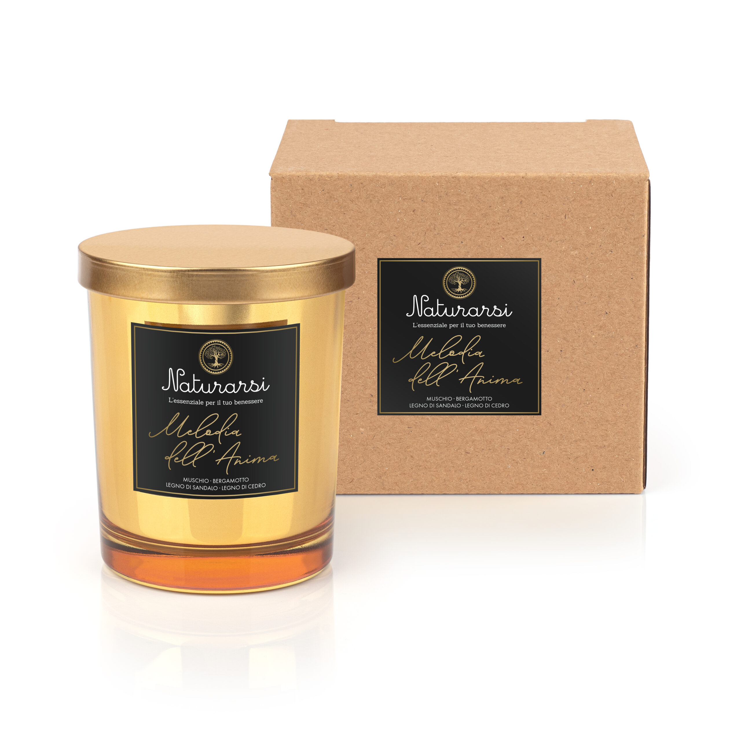 Candela profumata Melodia dell'Anima