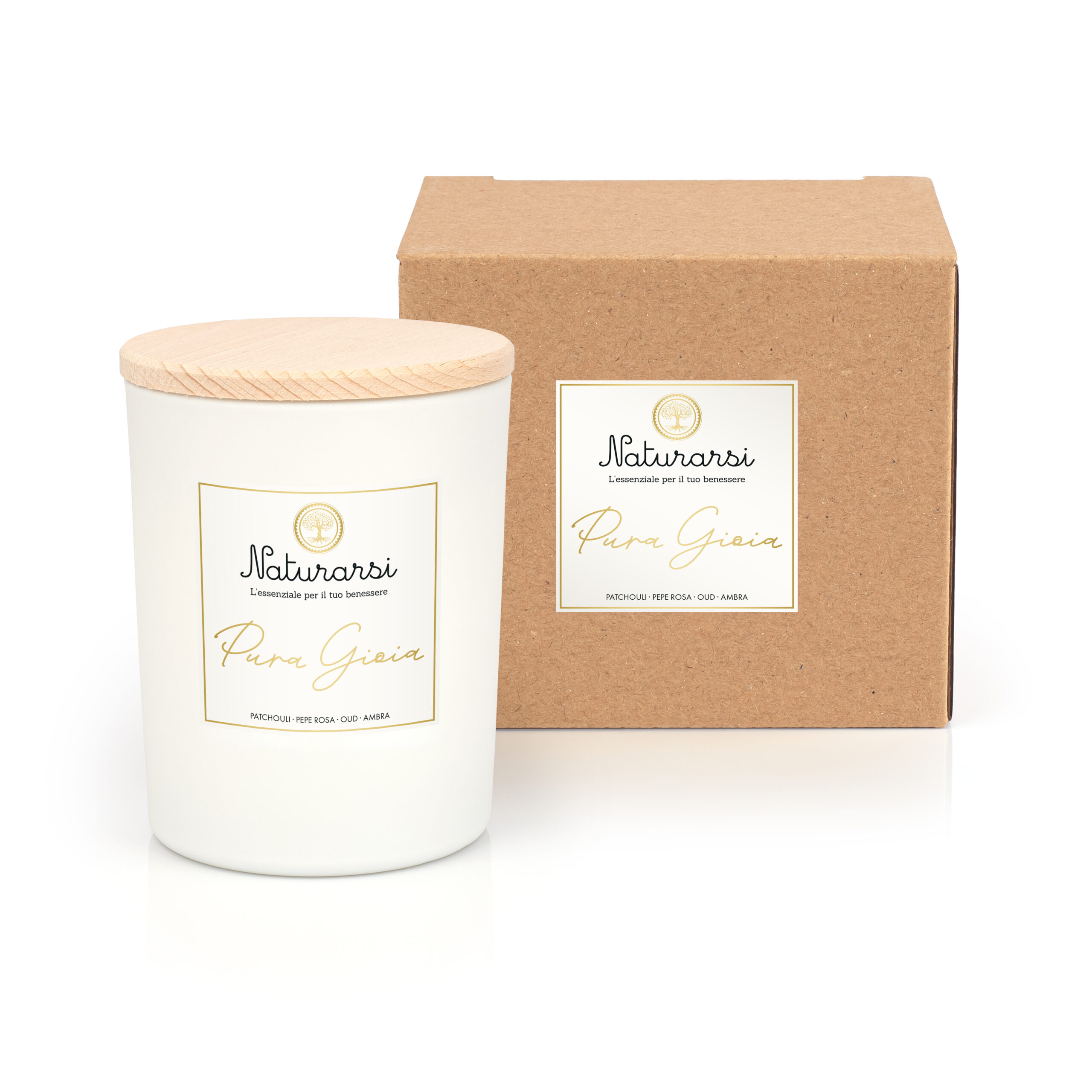 Candela profumata Pura Gioia