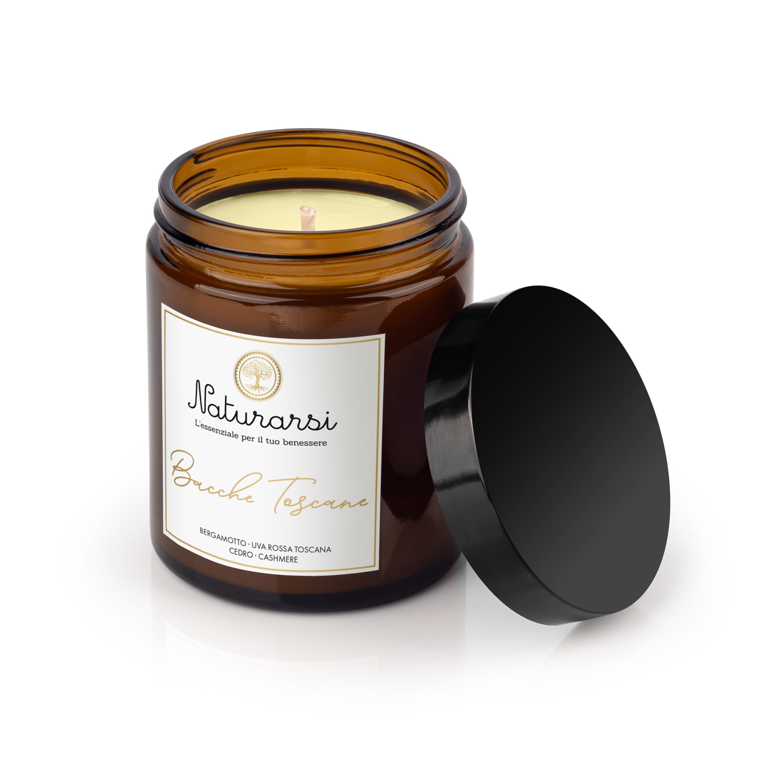 Candela profumata Bacche Toscane - immagine 2