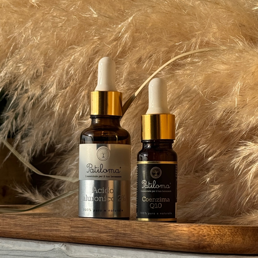 Siero Viso Acido Ialuronico 2% + Siero Coenzima Q10