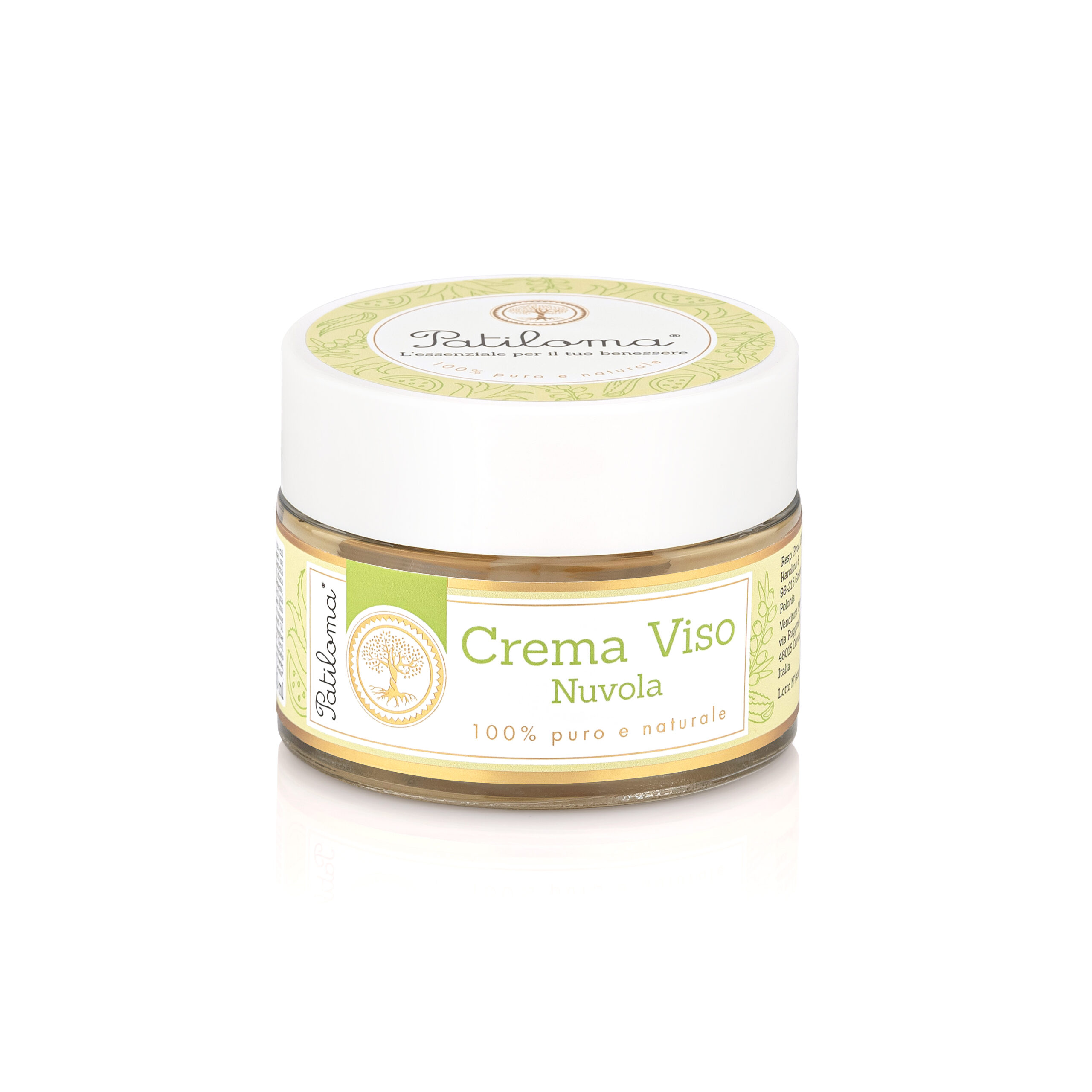 Crema Idratante Leggera Nuvola 50 ml