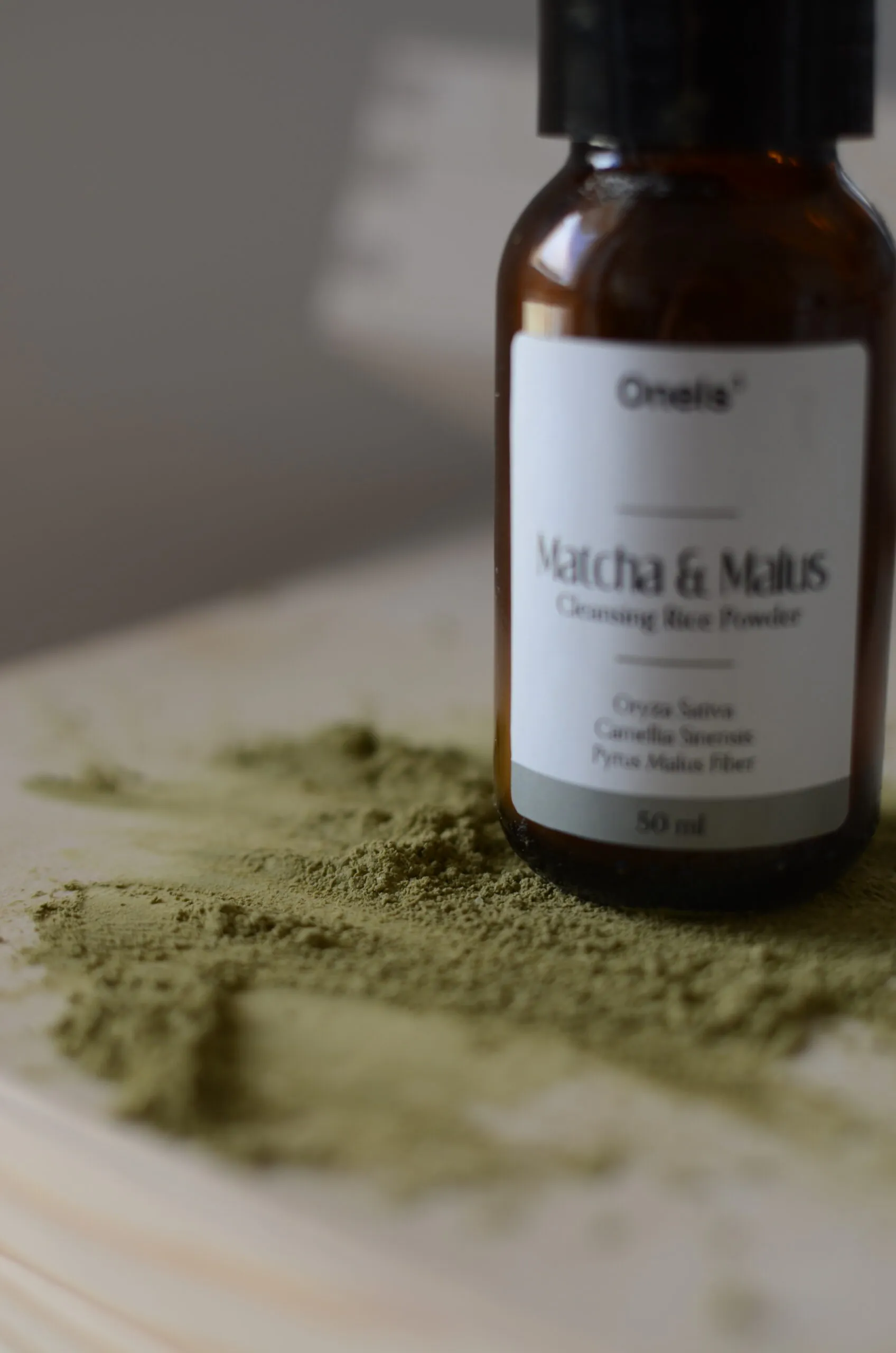 ONELS - Polvere Detergente Viso al Riso Matcha & Malus 50 ml - immagine 2