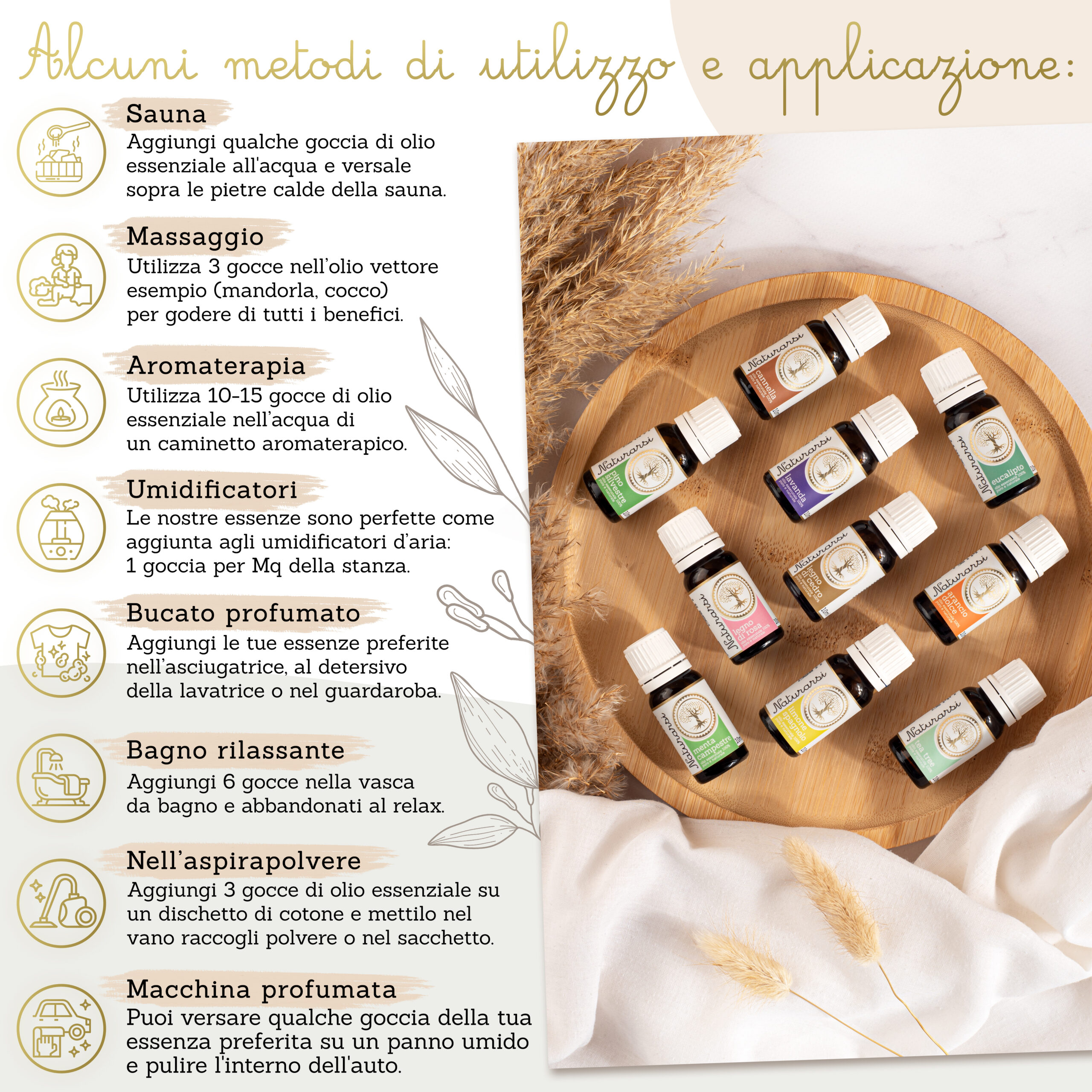 Magnifici 10 – Collezione di Oli Essenziali Naturali - immagine 5