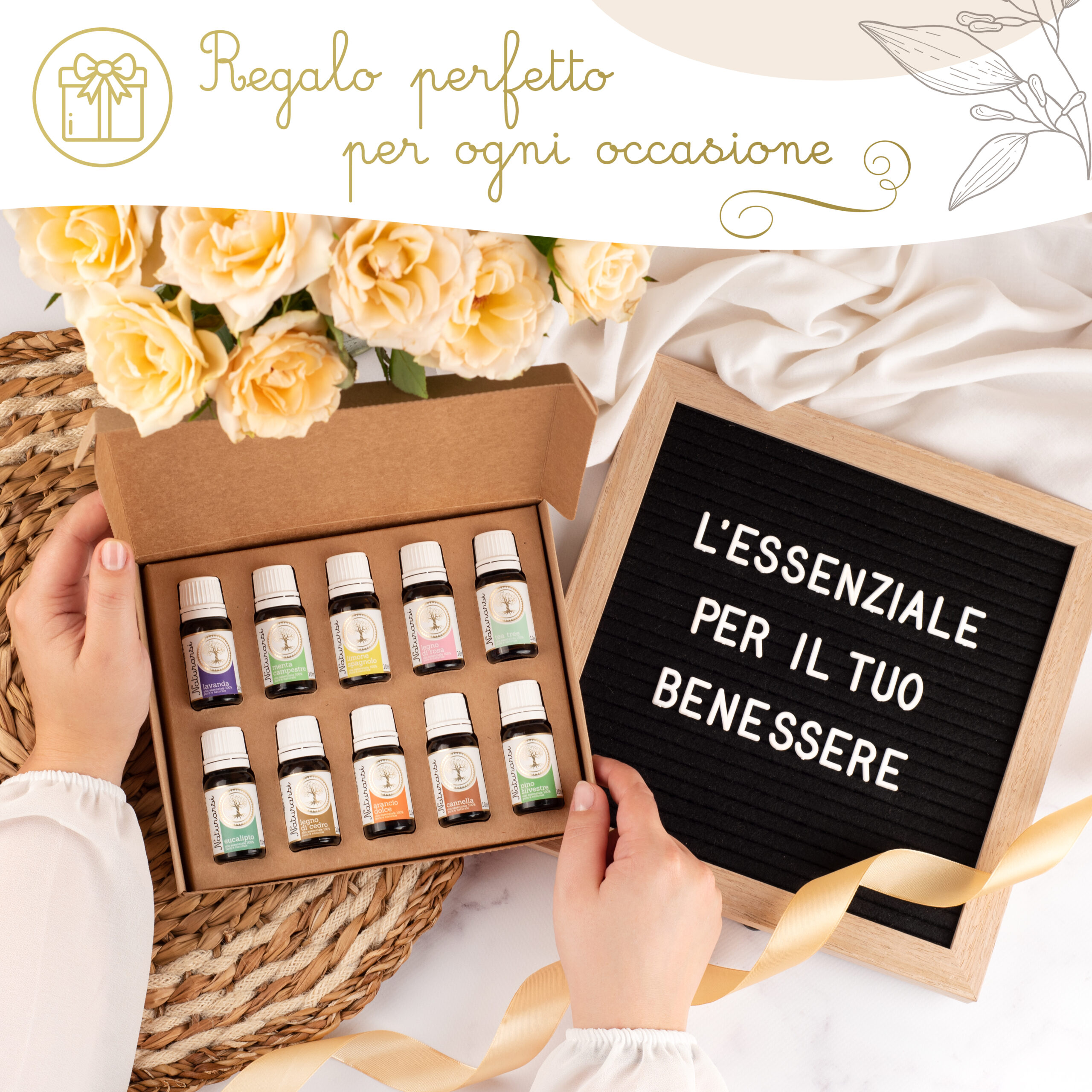 Magnifici 10 – Collezione di Oli Essenziali Naturali - immagine 3